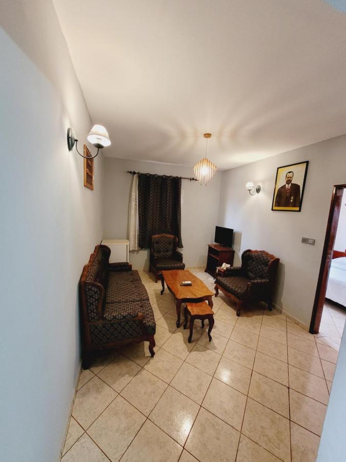 Hotel Altitel Bafoussam Exteriör bild