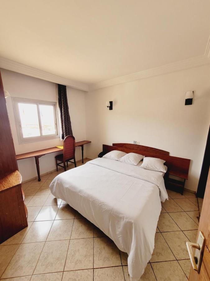 Hotel Altitel Bafoussam Exteriör bild